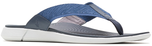 Hush Puppies Men/'s Wyatt Knit Toepost Slide